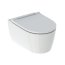 Geberit One Toaleta WC 54x37 cm bez kołnierza + deska wolnoopadająca cienka biała 500.201.01.1 - zdjęcie 1
