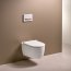 Geberit One Zestaw Toaleta WC TurboFlush bez kołnierza + deska wolnoopadająca biały z powłoką KeraTect/biały 500.201.01.1 - zdjęcie 2