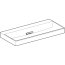 Geberit One Umywalka meblowa 105x48 cm bez otworu na baterię bez przelewu biały z powłoką KeraTect 505.045.00.1 - zdjęcie 2