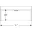Geberit One Umywalka meblowa 105x48 cm bez otworu na baterię bez przelewu biały z powłoką KeraTect 505.045.00.1 - zdjęcie 4