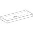 Geberit One Umywalka meblowa 120x48 cm z otworem na baterię bez przelewu biały z powłoką KeraTect 505.048.00.1 - zdjęcie 2