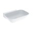 Geberit One Umywalka nablatowa 50x42,5 cm bez otworu na baterię bez przelewu biały z powłoką KeraTect 505.040.01.6 - zdjęcie 1