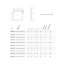 Geberit Option Basic Square Lustro ścienne 140x70 cm LED aluminium anodyzowane 502.811.00.1 - zdjęcie 2