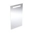 Geberit Option Basic Square Lustro ścienne 40x70 cm LED aluminium anodyzowane 502.803.00.1 - zdjęcie 1