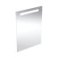 Geberit Option Basic Square Lustro ścienne 50x70 cm LED aluminium anodyzowane 502.804.00.1 - zdjęcie 1