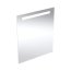 Geberit Option Basic Square Lustro ścienne 60x70 cm LED aluminium anodyzowane 502.805.00.1 - zdjęcie 1