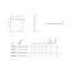 Geberit Option Basic Square Lustro ścienne 70x70 cm LED aluminium anodyzowane 502.806.00.1 - zdjęcie 2
