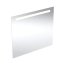 Geberit Option Basic Square Lustro ścienne 80x70 cm LED aluminium anodyzowane 502.807.00.1 - zdjęcie 1