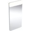 Geberit Option Square Lustro ścienne 40x80 cm z oświetleniem LED aluminium szczotkowane 819240000 - zdjęcie 1