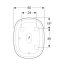 Geberit Option Oval Lustro ścienne 60x80 cm LED 502.800.00.1 - zdjęcie 3