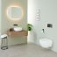 Geberit Option Oval Lustro ścienne 60x80 cm LED 502.800.00.1 - zdjęcie 2