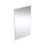 Geberit Option Plus Square Lustro ścienne 40x70 cm LED aluminium anodyzowane 502.780.00.1 - zdjęcie 1