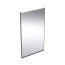 Geberit Option Plus Square Lustro ścienne 40x70 cm LED czarny mat/aluminium anodyzowane 502.780.14.1 - zdjęcie 1