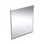 Geberit Option Plus Square Lustro ścienne 60x70 cm LED czarny mat/aluminium anodyzowane 502.781.14.1 - zdjęcie 1
