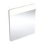 Geberit Option Square Lustro ścienne 60x65 cm z oświetleniem LED aluminium szczotkowane 819260000 - zdjęcie 1
