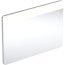 Geberit Option Square Lustro ścienne 90x65 cm z oświetleniem LED aluminium szczotkowane 819200000 - zdjęcie 1
