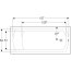 Geberit Perfect Wanna prostokątna 170x75 cm biała 554.073.01.1 - zdjęcie 3