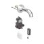 Geberit Piave Bateria umywalkowa bezdotykowa podtynkowa zasilanie bateryjne bez mieszacza 17 cm chrom połysk 116.263.21.1 - zdjęcie 1