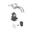 Geberit Piave Bateria umywalkowa bezdotykowa podtynkowa zasilanie sieciowe bez mieszacza 17 cm chrom połysk 116.261.21.1 - zdjęcie 1