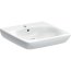 Geberit Selnova Comfort Umywalka wisząca 60x55 cm biała 502.769.00.7 - zdjęcie 1
