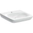 Geberit Selnova Comfort Umywalka wisząca 60x55 cm biała 502.770.00.7 - zdjęcie 1
