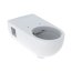 Geberit Selnova Comfort Toaleta WC dla niepełnosprawnych bez kołnierza biała 500.693.01.7 - zdjęcie 1