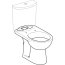 Geberit Selnova Comfort Toaleta WC stojąca kompakt biała 500.284.01.5 - zdjęcie 2