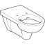 Geberit Selnova Comfort Toaleta WC Rimfree bez kołnierza dla niepełnosprawnych biała 501.046.00.7 - zdjęcie 2