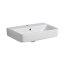 Geberit Selnova Compact Umywalka wisząca 55x37 cm z otworem na baterię z przelewem biały 501.509.00.7 - zdjęcie 1