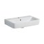 Geberit Selnova Compact Umywalka wisząca 60x37 cm z otworem na baterię z przelewem biały 501.511.00.7 - zdjęcie 1