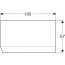 Geberit Selnova Panel frontowy do wanny 150x60,5 cm prawy biały 554.873.01.1 - zdjęcie 3