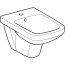 Geberit Selnova Square Bidet wiszący biały 500.271.01.5 - zdjęcie 2