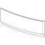 Geberit Selnova Square Obudowa do wanny 170x58 cm przednia biała 554.892.01.1 - zdjęcie 4