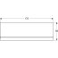 Geberit Selnova Square Obudowa do wanny 170x58 cm przednia biała 554.892.01.1 - zdjęcie 2