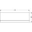 Geberit Selnova Square Obudowa do wanny 170x58 cm przednia biała 554.890.01.1 - zdjęcie 2