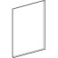 Geberit Selnova Square Obudowa do wanny 41,5x58 cm boczna biała 554.894.01.1 - zdjęcie 5