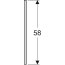 Geberit Selnova Square Obudowa do wanny 46x58 cm boczna biała 554.895.01.1 - zdjęcie 4