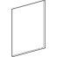 Geberit Selnova Square Obudowa do wanny 46x58 cm boczna biała 554.895.01.1 - zdjęcie 5
