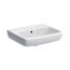 Geberit Selnova Square Umywalka wisząca 50x42 cm biała 500.301.01.7 - zdjęcie 1