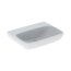 Geberit Selnova Square Umywalka wisząca 60x46 cm bez otworu na baterię bez przelewu biały 502.792.00.7 - zdjęcie 1