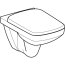 Geberit Selnova Square Zestaw Toaleta WC Rimfree bez kołnierza + deska wolnoopadająca biały 501.961.00.1 - zdjęcie 6