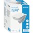 Geberit Selnova Square Zestaw Toaleta WC Rimfree bez kołnierza + deska wolnoopadająca biały 501.961.00.1 - zdjęcie 2