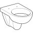 Geberit Selnova Toaleta WC bez kołnierza biała 500.260.01.7 - zdjęcie 2