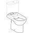 Geberit Selnova Toaleta WC stojąca Rimfree bez kołnierza kompakt biała 500.285.01.7 - zdjęcie 2