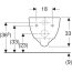 Geberit Selnova Toaleta WC krótka bez kołnierza biała 500.377.01.2 - zdjęcie 3