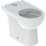 Geberit Selnova Toaleta WC stojąca kompaktowa krótka bez kołnierza biała 500.478.01.7 - zdjęcie 1