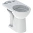 Geberit Selnova Toaleta WC stojąca kompaktowa bez kołnierza biała 500.486.01.7 - zdjęcie 1