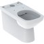 Geberit Selnova Toaleta WC stojąca kompaktowa bez kołnierza biała 500.489.01.7 - zdjęcie 1