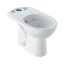 Geberit Selnova Toaleta WC stojąca bezkołnierzowa 67x35,5 cm biała 500.283.01.5 - zdjęcie 1