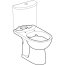 Geberit Selnova Toaleta WC stojąca bezkołnierzowa 67x35,5 cm biała 500.283.01.5 - zdjęcie 2